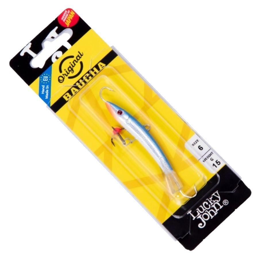 Балансир Lucky John Baucha 6 15H 15 гр 60 мм   31601-15H — крупный план
	                                    2