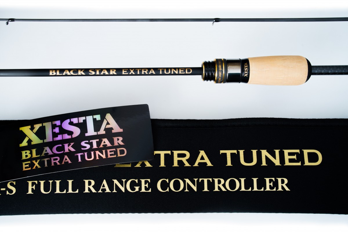 Спиннинг Xesta Black Star Extra Tuned S69ULX-S 205 см 0,2 - 10 гр  Full Range Controller  XBSET-S69ULX-S — крупный план
	                                    7