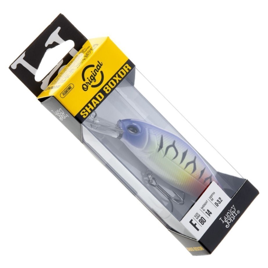 Воблер Lucky John Shad-X 80F DR 007 14 гр Original  LJO0308FDR-007 — крупный план
	                                    2