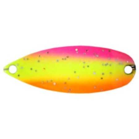 Колеблющаяся Блесна Forest Miu 2.8g 2,8 гр 29 мм MC10   MIU 2.8g #MC10 — характеристики,  особенности конструкции