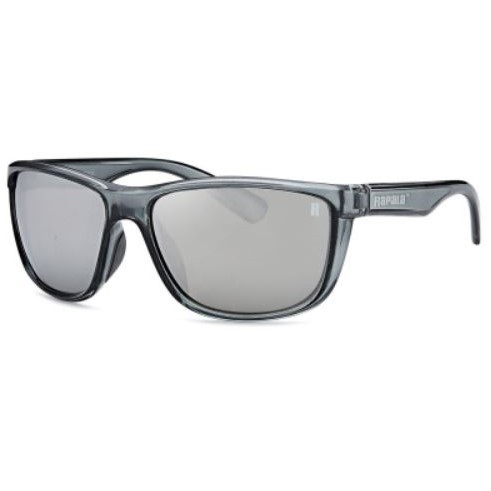 Очки Rapala Wahoo  Black Cristal Silver Mirror Поляризационные  RA4508 — характеристики,  особенности конструкции