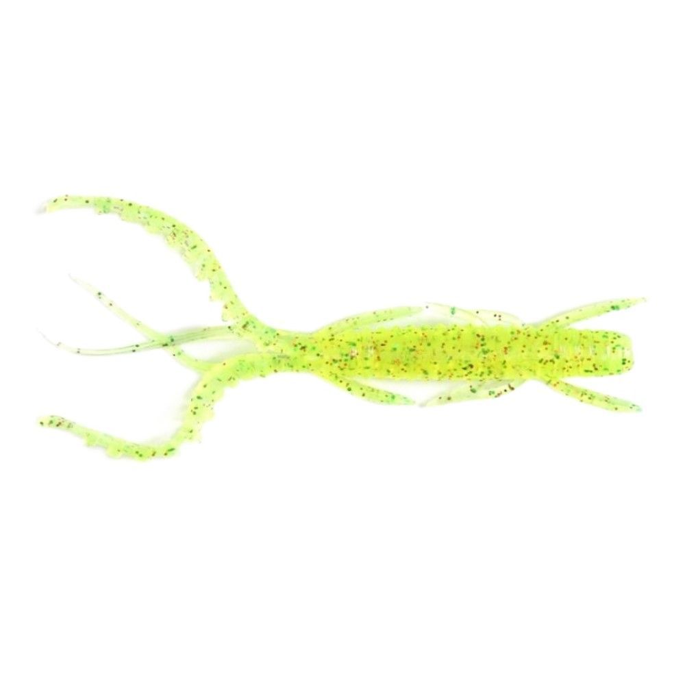 Силиконовая приманка Lucky John Hogy Shrimp 3.0in 76 мм 10 шт S15 Pro Series  140140-S15 — характеристики,
	                                    особенности конструкции