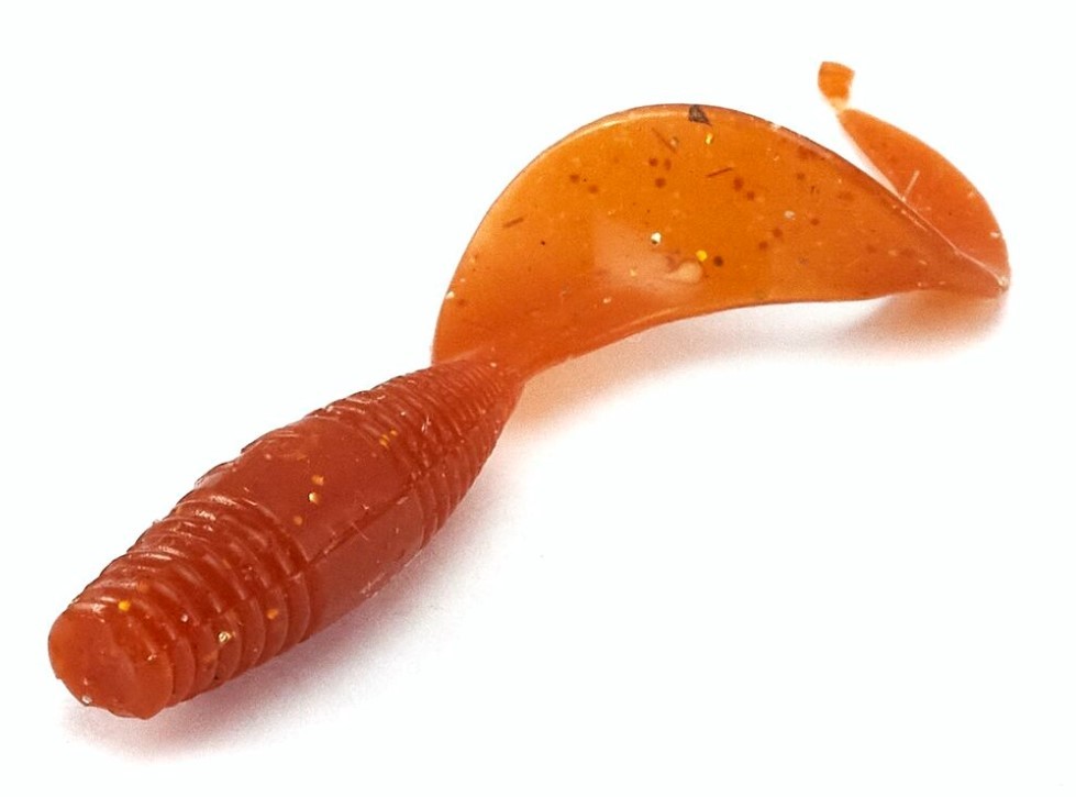 Силиконовая приманка Lucky John J.I.B Tail 2.0in 51 мм 10 шт PA39 Pro Series  140122-PA39 — крупный план
	                                    1