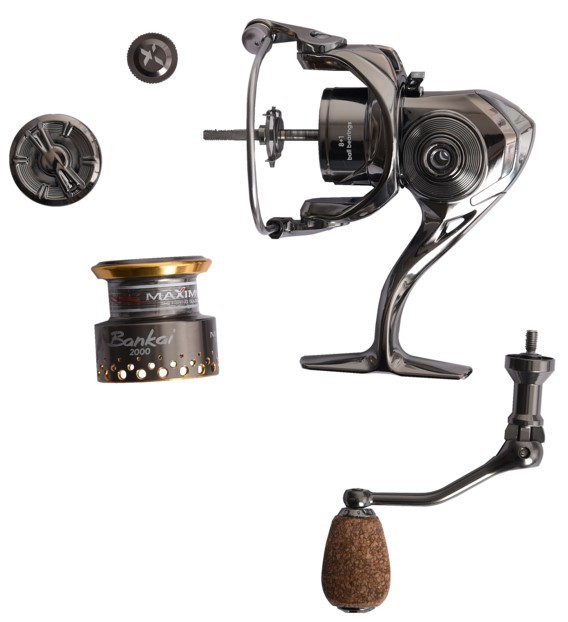 Катушка Maximus Bankai 4000    MB40 — крупный план
	                                    4