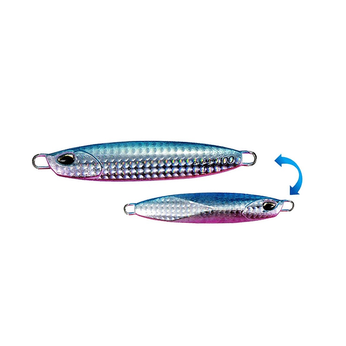 Пилькер DUO Drag Metal Force 120g 120 гр 90 мм #PBA0520   DUO-34396 — характеристики,  особенности конструкции