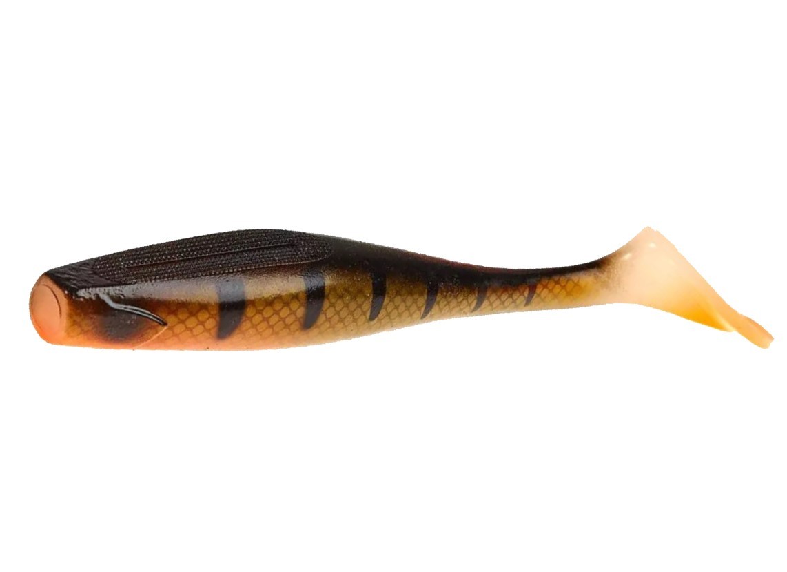 Силиконовая приманка Lucky John Kubira Swim Shad 9.0in 230 мм 1 шт PG36 3D BBS Series  140433-PG36 — характеристики,
	                                    особенности конструкции