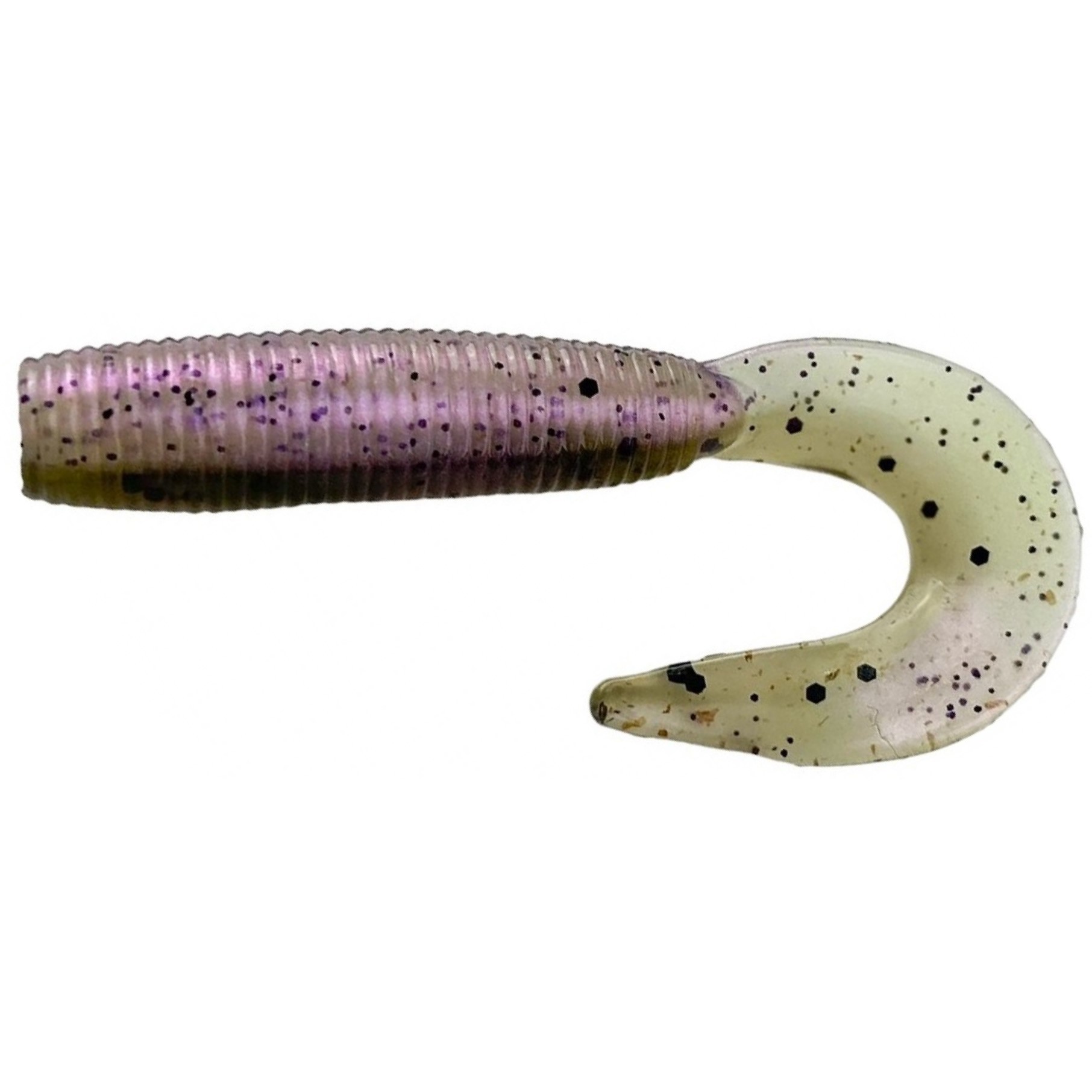 Силиконовая приманка Daiwa Bait Junkie 2.5 Grub 63 мм 8 шт Pearl Trout — характеристики,  особенности конструкции