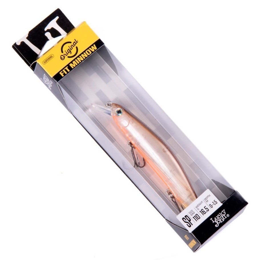 Воблер Lucky John Fit Minnow 110SP 305 16,5 гр Original  LJO1611SP-305 — крупный план
	                                    2