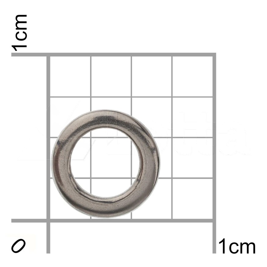 Кольцо Цельное BKK Solid Ring-51  №4 45 кг 18 шт    D-S0-1022 — крупный план
	                                    2