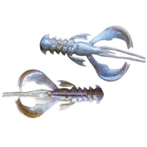 Силиконовая приманка CF Nimble 2.5 63 мм 7 шт 3d Crazy Fish  44-65-3d-6 — характеристики,
	                                    особенности конструкции