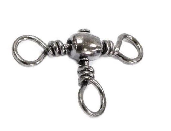 Вертлюг Lucky John Crossline Swivel №010 10 шт  Pro Series  LJP5108-010 — характеристики,
	                                    особенности конструкции