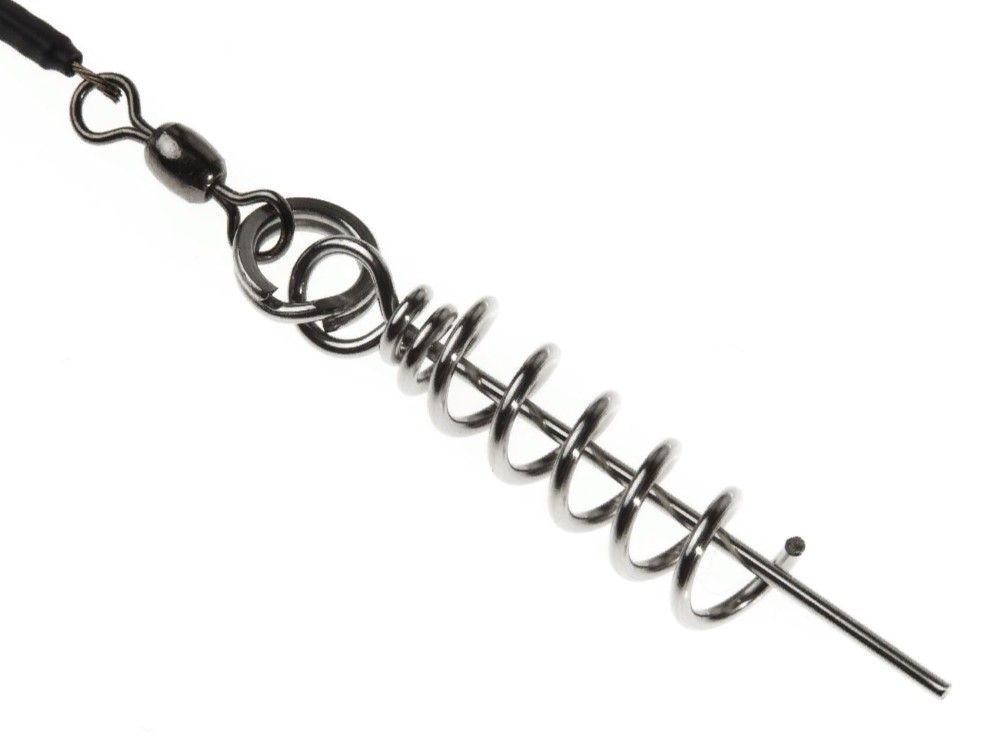 Силиконовая приманка Lucky John Kubira Swim Shad 9.0in 230 мм 1 шт PG14 3D BBS Series + Stinger L  140433SET-PG14 — крупный план
	                                    3