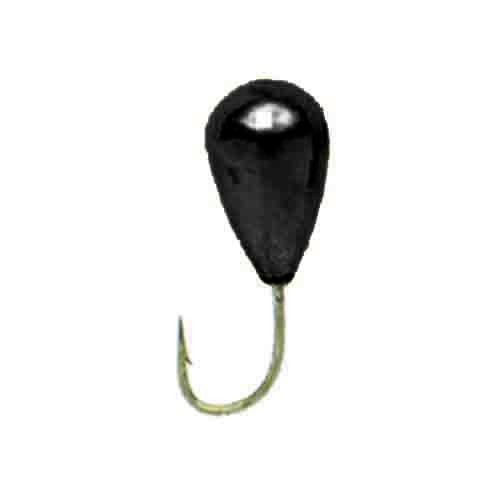 Мормышка Lucky John Капля С отверстием 0,83 гр B и кембриком  LJ08040-04 — характеристики,  особенности конструкции