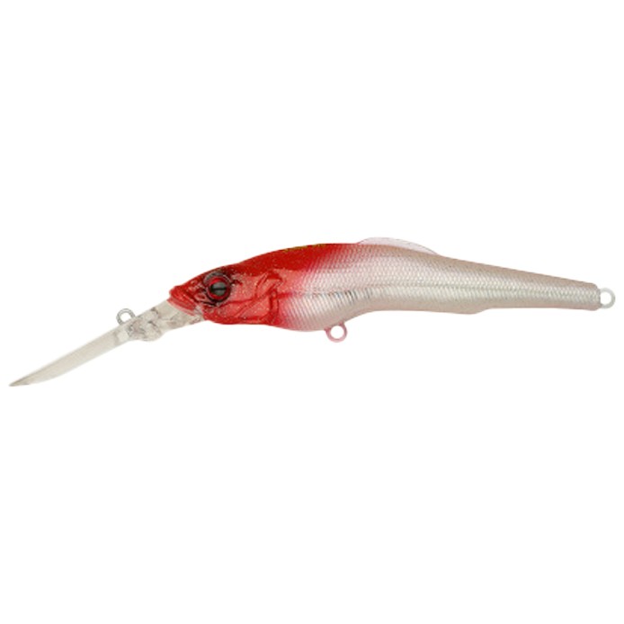 Воблер Strike Pro Challenger X Deep Diver 90L 022PPP-713 Redhead Silver 13,6 гр   EG-076CL-F#022PPP-713 — характеристики,
	                                    особенности конструкции