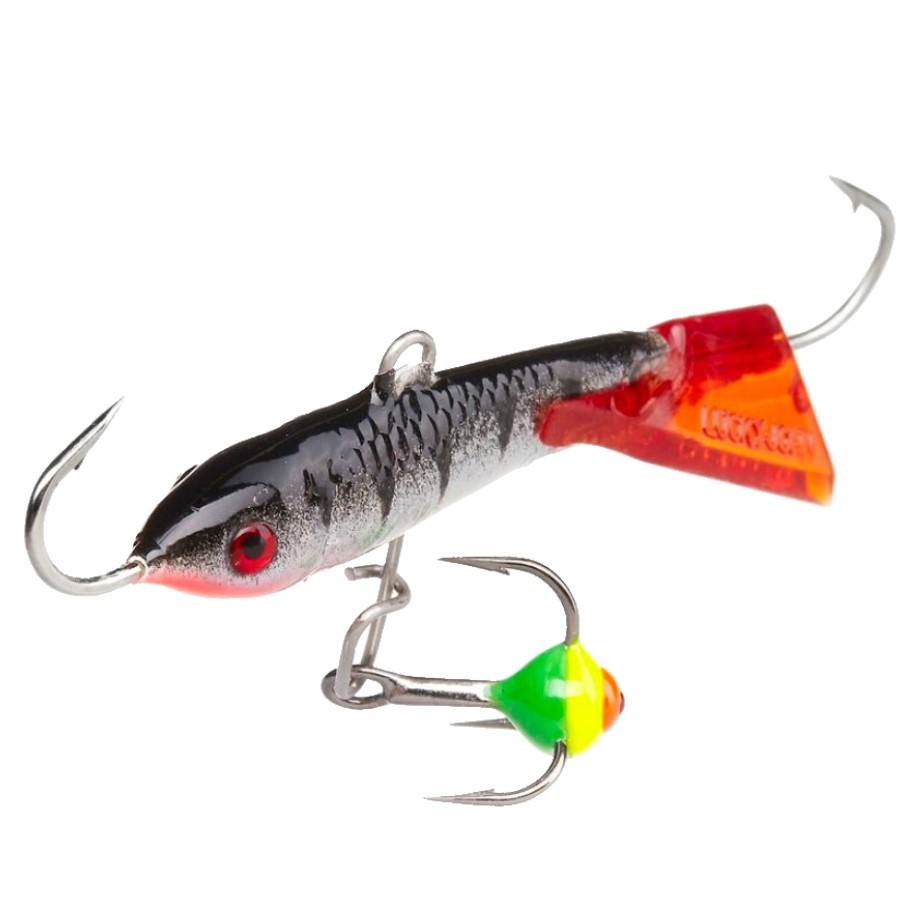 Балансир Lucky John Classic 4.5 12HRT 10 гр 50 мм   81451-12HRT — крупный план
	                                    1