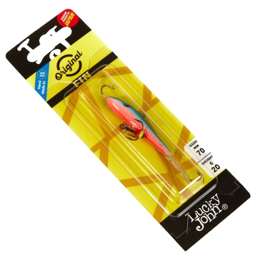 Балансир Lucky John Fin 5 54 20 гр 70 мм   71513-54 — крупный план
	                                    2