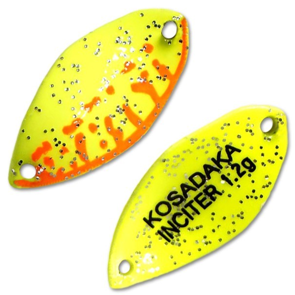 Колеблющаяся Блесна Kosadaka Trout Police Inciter 1,2 гр 21 мм D92   TL-I-D92 — характеристики,
	                                    особенности конструкции