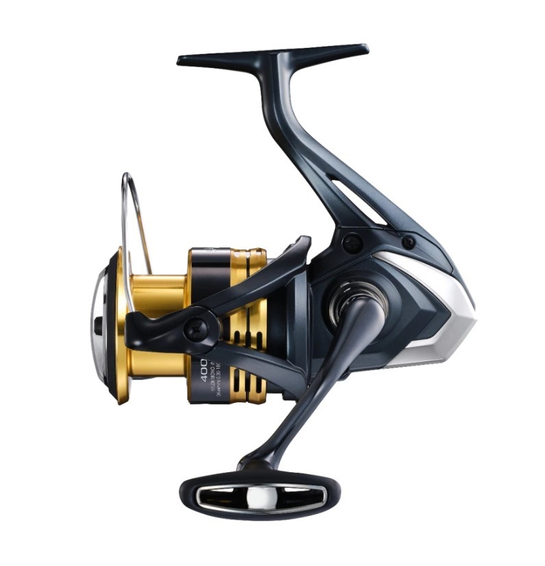 Катушка Shimano Sahara 4000  22 — характеристики,
	                                    особенности конструкции
