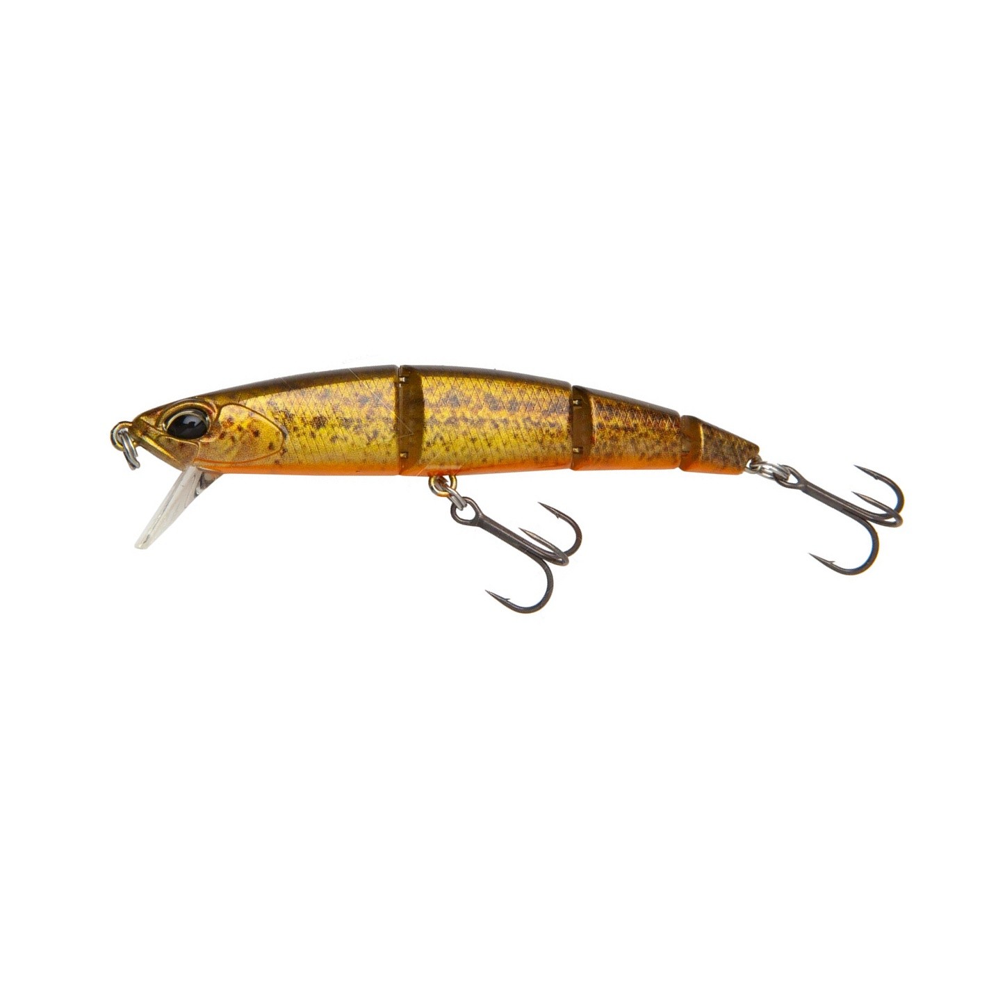 Воблер DUO Spearhead Ryuki Quattro 90S CCCZ291 RP Gold Loach OB 14 гр   DUO-58057 — характеристики,  особенности конструкции
