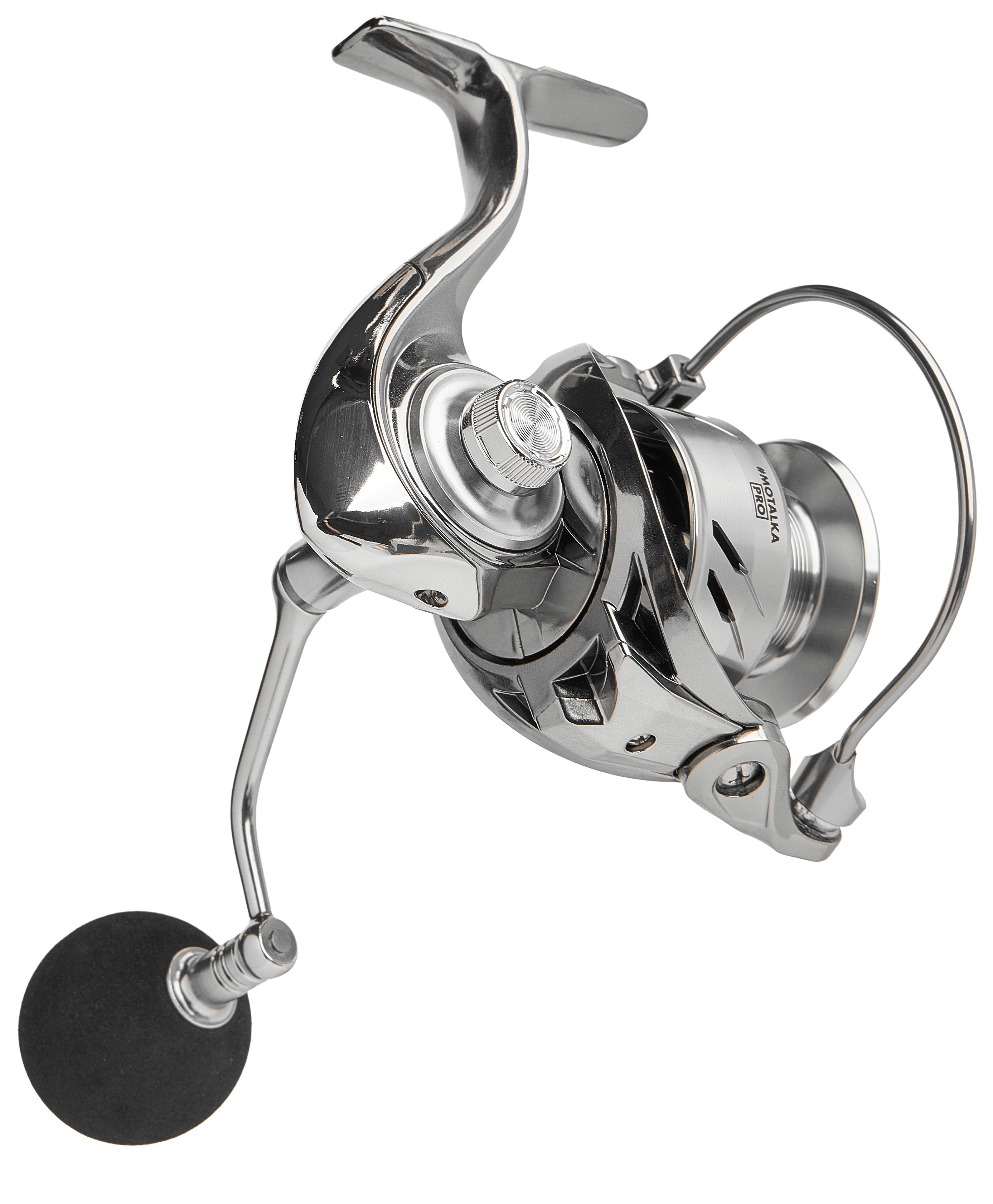 Катушка Snasti Zdraste Motalka Pro 4000    SZEMTP40A00 — крупный план
	                                    6