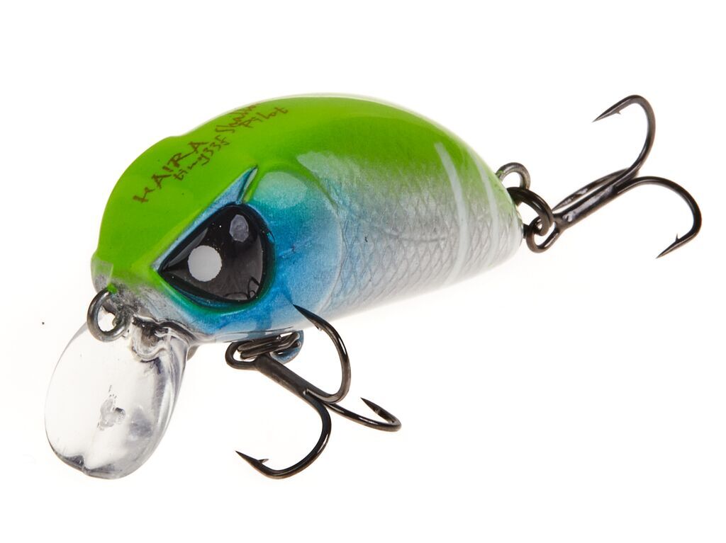 Воблер Lucky John Haira Tiny 33F Shallow Pilot 147 4 гр Pro Series  HAT33F-147 — крупный план
	                                    1