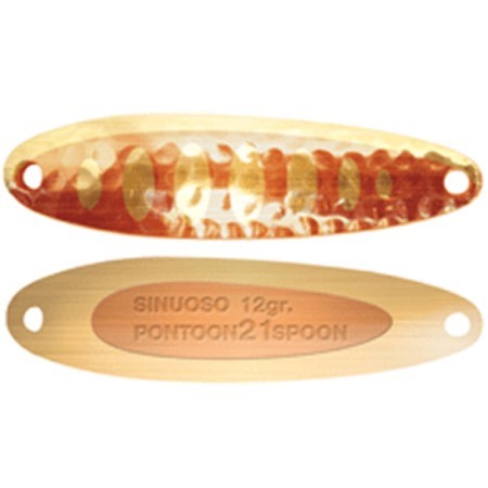 Колеблющаяся Блесна Pontoon 21 Sinuoso 17 17,5 гр 65 мм C01-003   P21-SP-SIN-175-C01-003 — характеристики,
	                                    особенности конструкции