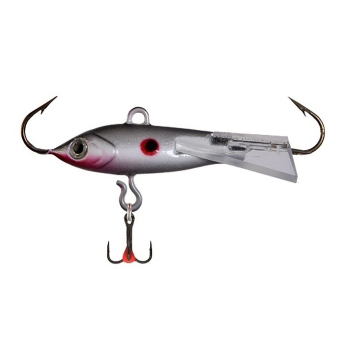 Балансир Ecopro Окуневый 40 16 7 гр 40 мм   EPBPS40-16DM — характеристики,  особенности конструкции