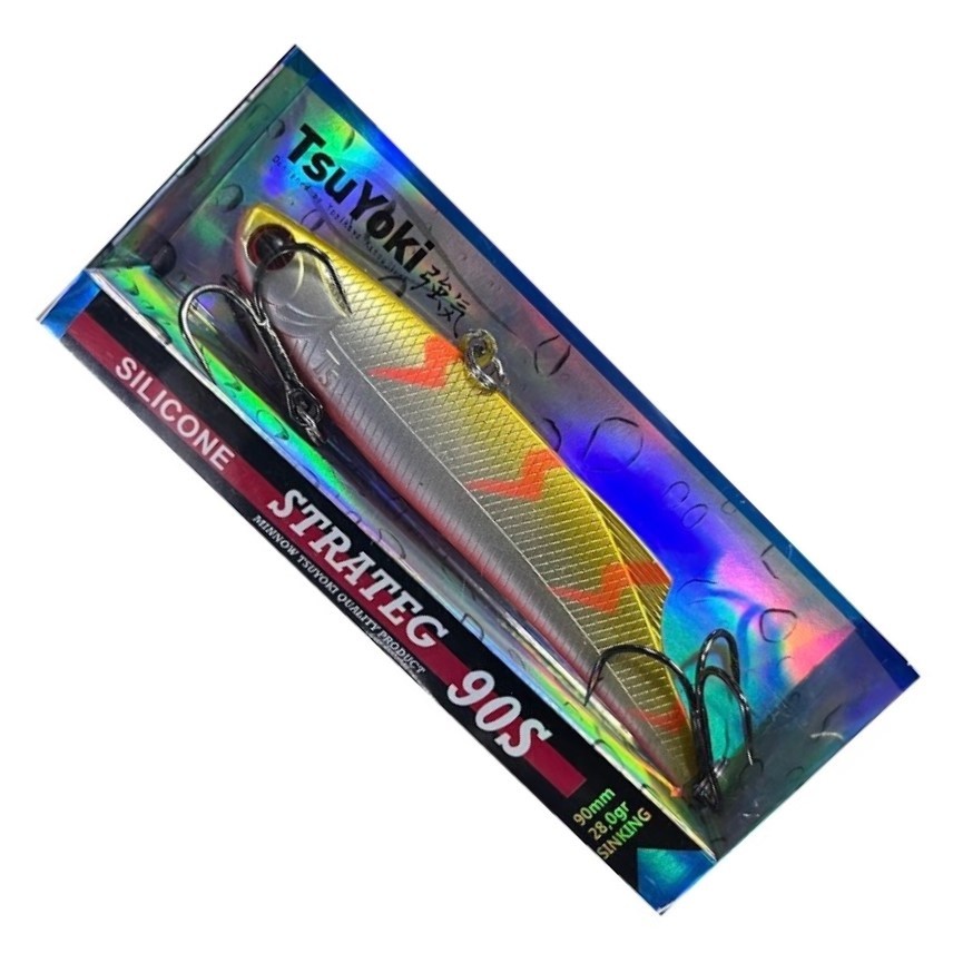 Воблер TsuYoki Strateg 90S Soft ALT025 28 гр — крупный план
	                                    1