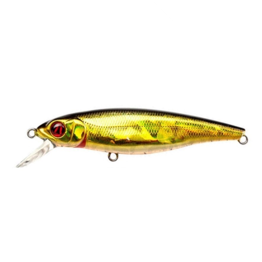 Воблер Pontoon 21 Greedy Guts 77SP-SR 402 CB Crash HG Black&Gold 10 гр   P21-GGT-77SP-SR-402 — характеристики,
	                                    особенности конструкции