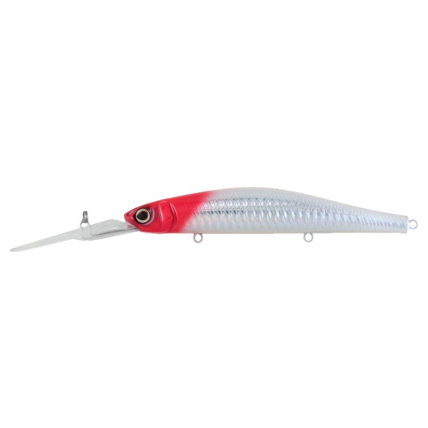 Воблер Strike Pro Inquisitor DR 110SP 022PPP-713 Redhead Silver 18,9 гр   EG-193BL-SP#022PPP-713 — характеристики,
	                                    особенности конструкции