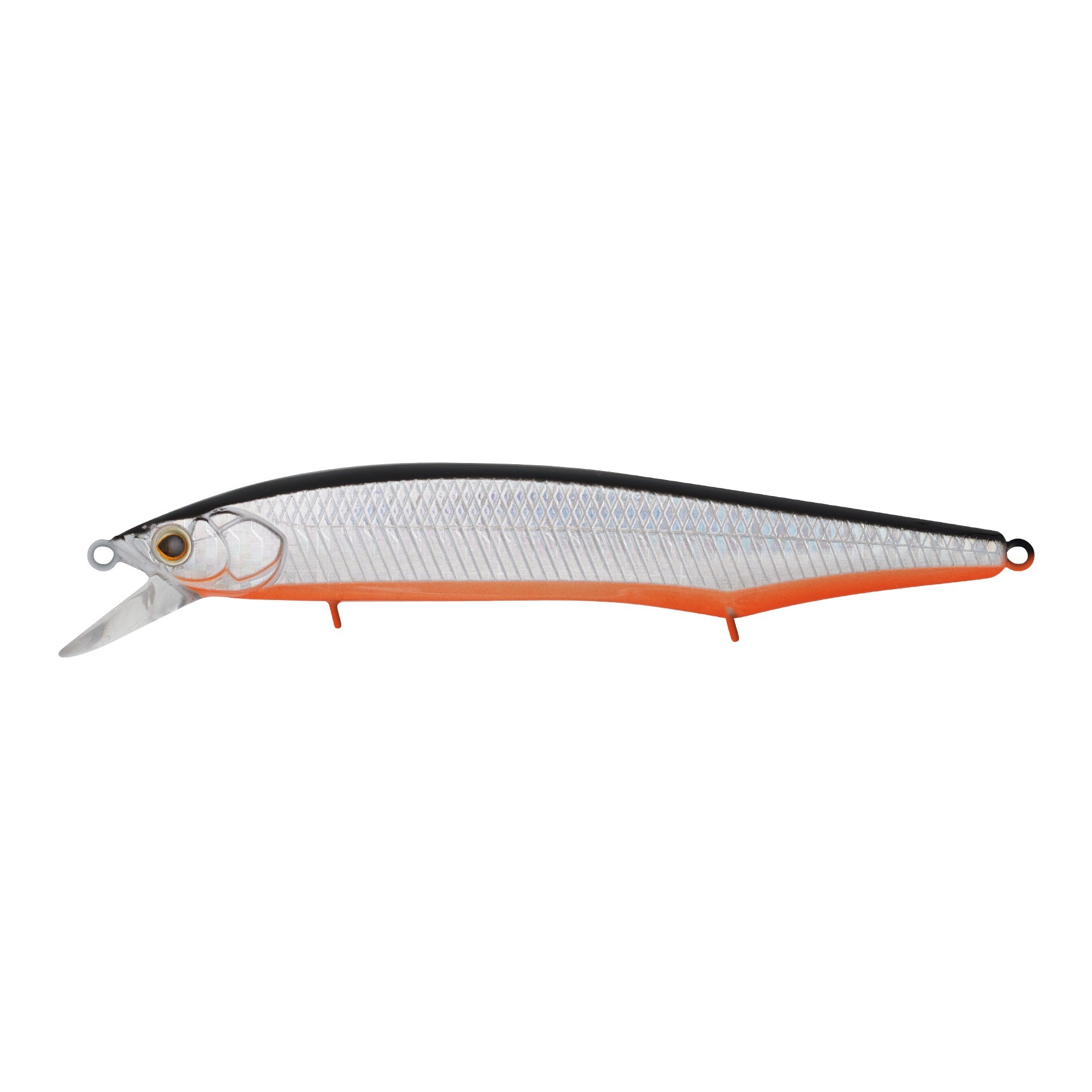 Воблер Strike Pro Intriger 120SP A70-713 Black Silver OB 20,4 гр   EG-194B-SP#A70-713 — характеристики,  особенности конструкции