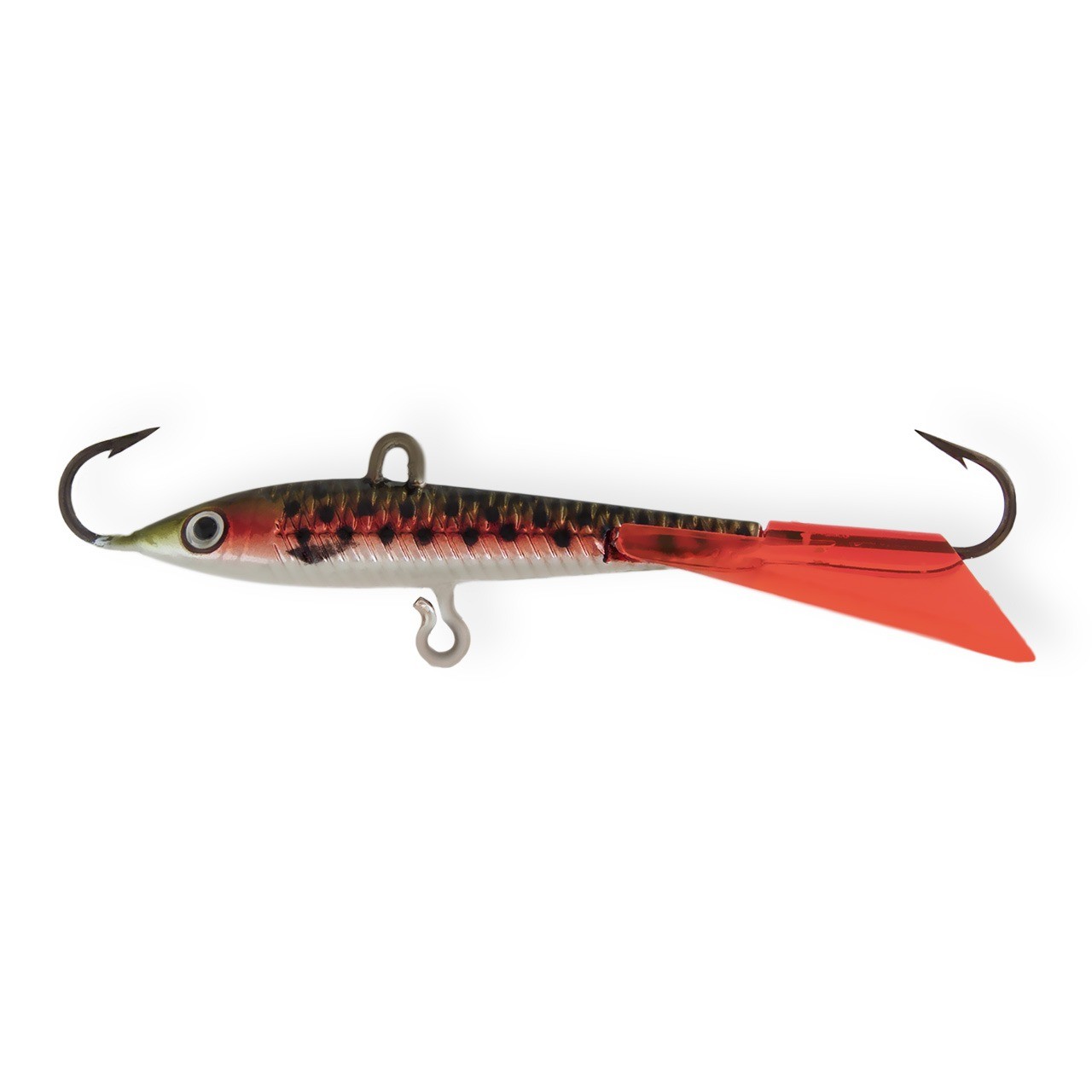 Балансир Strike Pro Micro Ice 55 71E Trout Silver 19,5 гр 55 мм   IF-002#71E — характеристики,  особенности конструкции