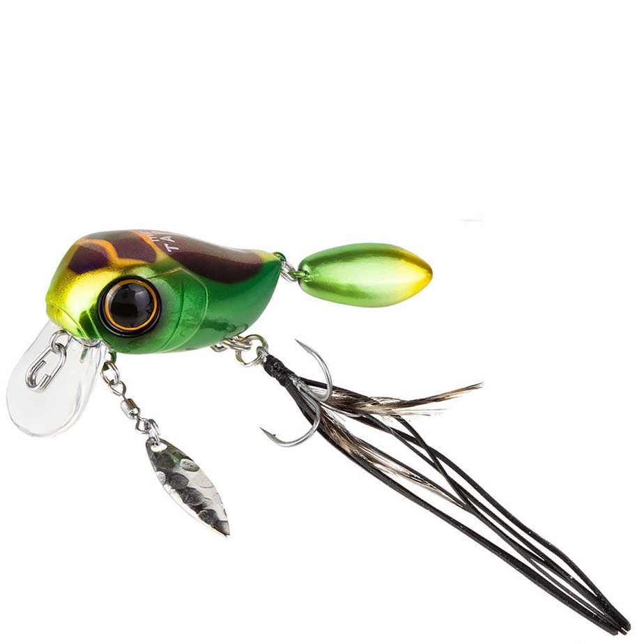 Воблер Jackall Micro Tappy 54F Kanabun Metalic 4,8 гр — характеристики,  особенности конструкции