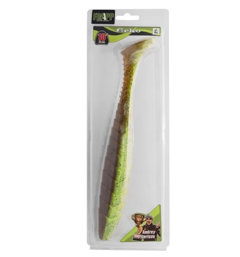 Силиконовая приманка Frapp Geko 10 250 мм 1 шт 26 — крупный план
	                                    1