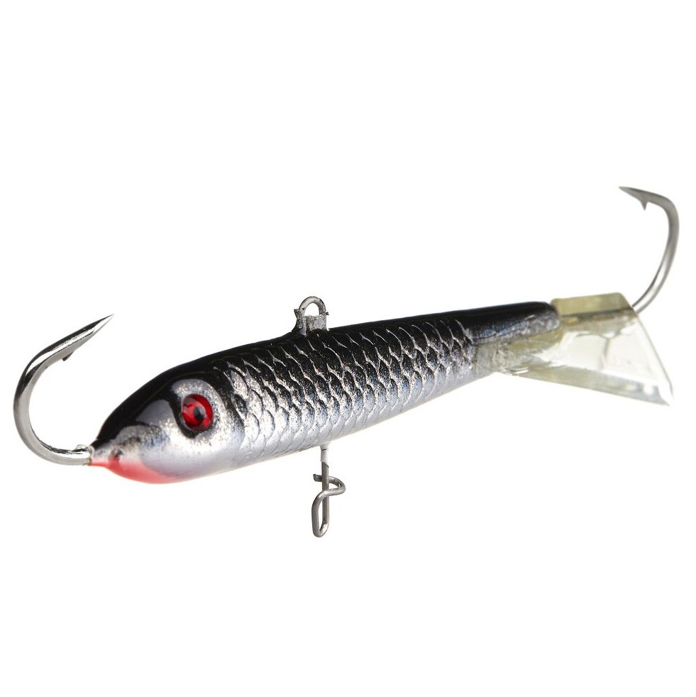 Балансир Lucky John Набор MIX 007SET 46 гр 60 мм Fin 5 70мм/20; Classic 7 70мм/13H; Nordic 6 60мм/12HRT Без тройников  LJB-007SET — крупный план
	                                    1