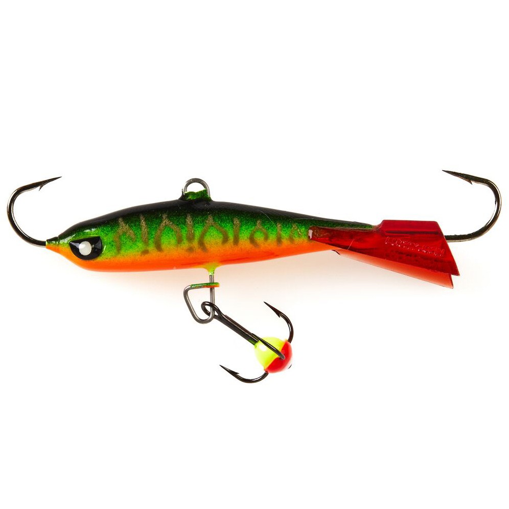 Балансир Lucky John Набор MIX 003SET 12 гр 40 мм Nordic 4 40мм/301RT; Viking 4 40мм/15H; Baltic 4 40мм/201 С тройниками  LJB-003SET — крупный план
	                                    3