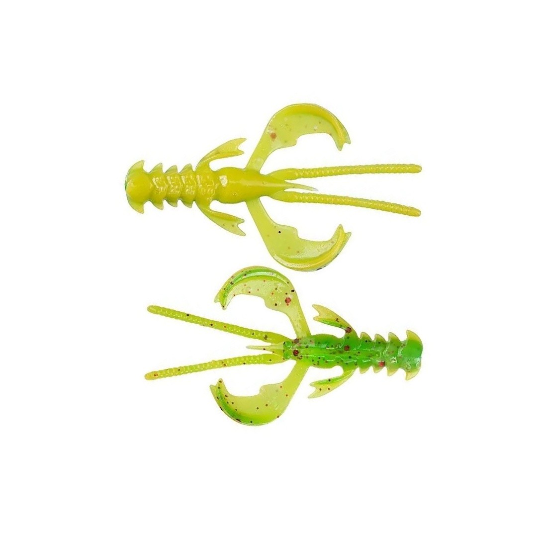 Силиконовая приманка CF Company Nimble 1.6 40 мм 9 шт 6d   49-40-6d-6 — характеристики,  особенности конструкции