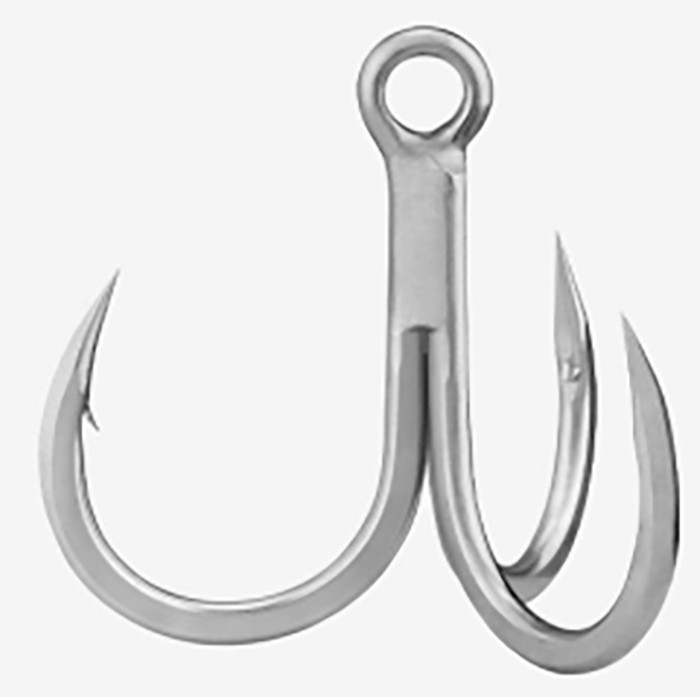 Крючок Тройной BKK GT-Rex №6/0 5 шт    A-ET-6711 — характеристики,  особенности конструкции