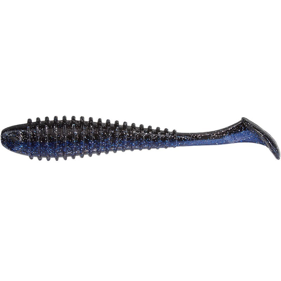 Силиконовая приманка Norstream Tubby Daddy 9 228 мм 1 шт 08 Black-Blue   15218-908 — характеристики,
	                                    особенности конструкции