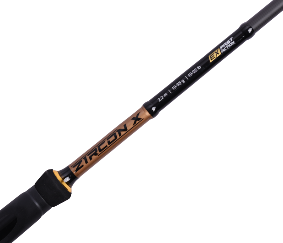 Спиннинг Maximus Zircon-X Jig 24MH 240 см 17 - 45 гр    MJSSZIX24MH — крупный план
	                                    4