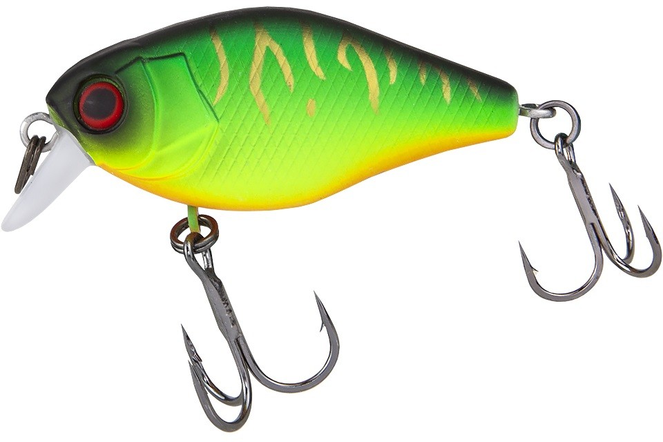 Воблер Jackall Chubby 41 SR Matt Tiger 5,5 гр — характеристики,
	                                    особенности конструкции