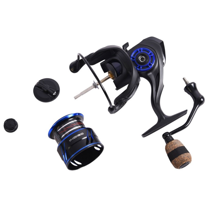 Катушка Maximus Indigo 3000    MI30 — крупный план
	                                    2