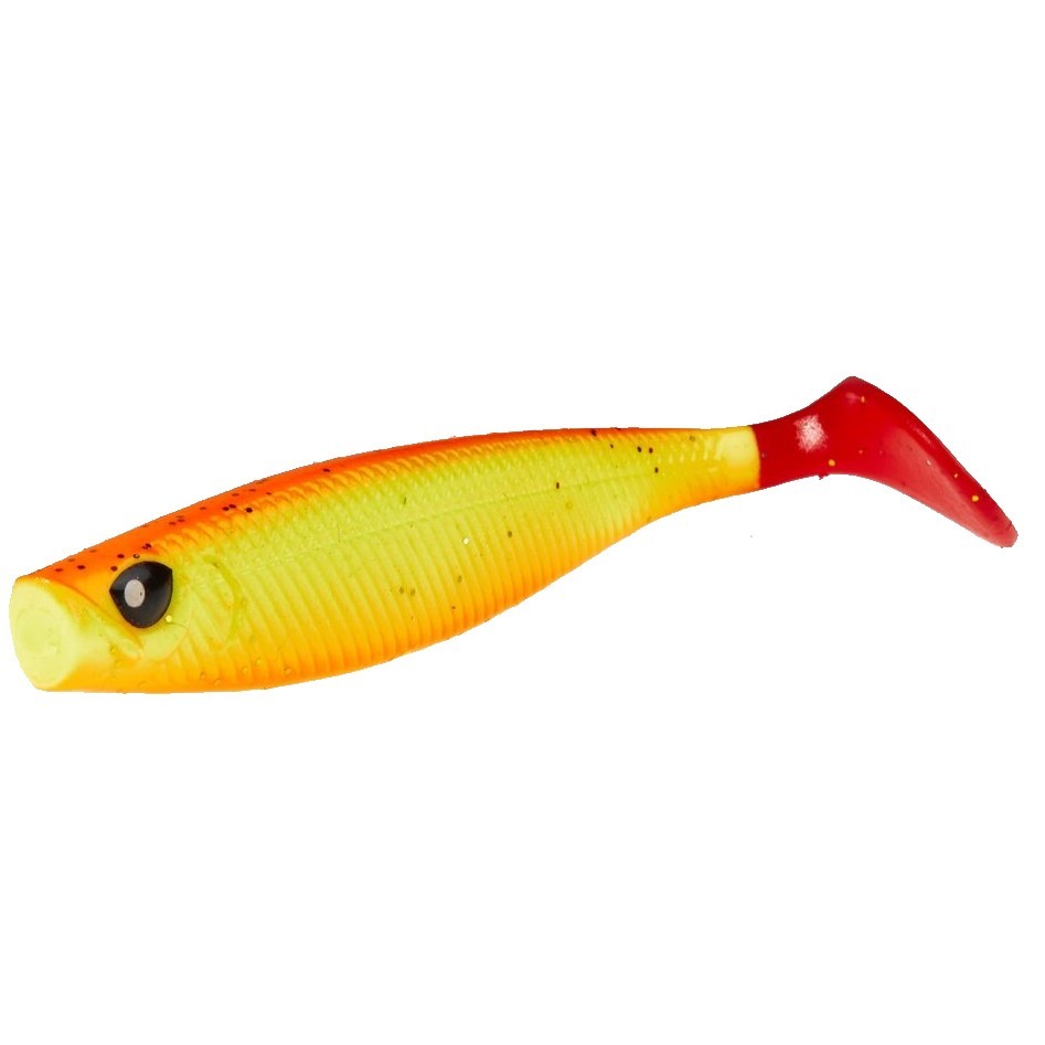 Силиконовая приманка Lucky John Red Tail Shad 3.5in 89 мм 5 шт PG03 3D Series  140426-PG03 — крупный план
	                                    1