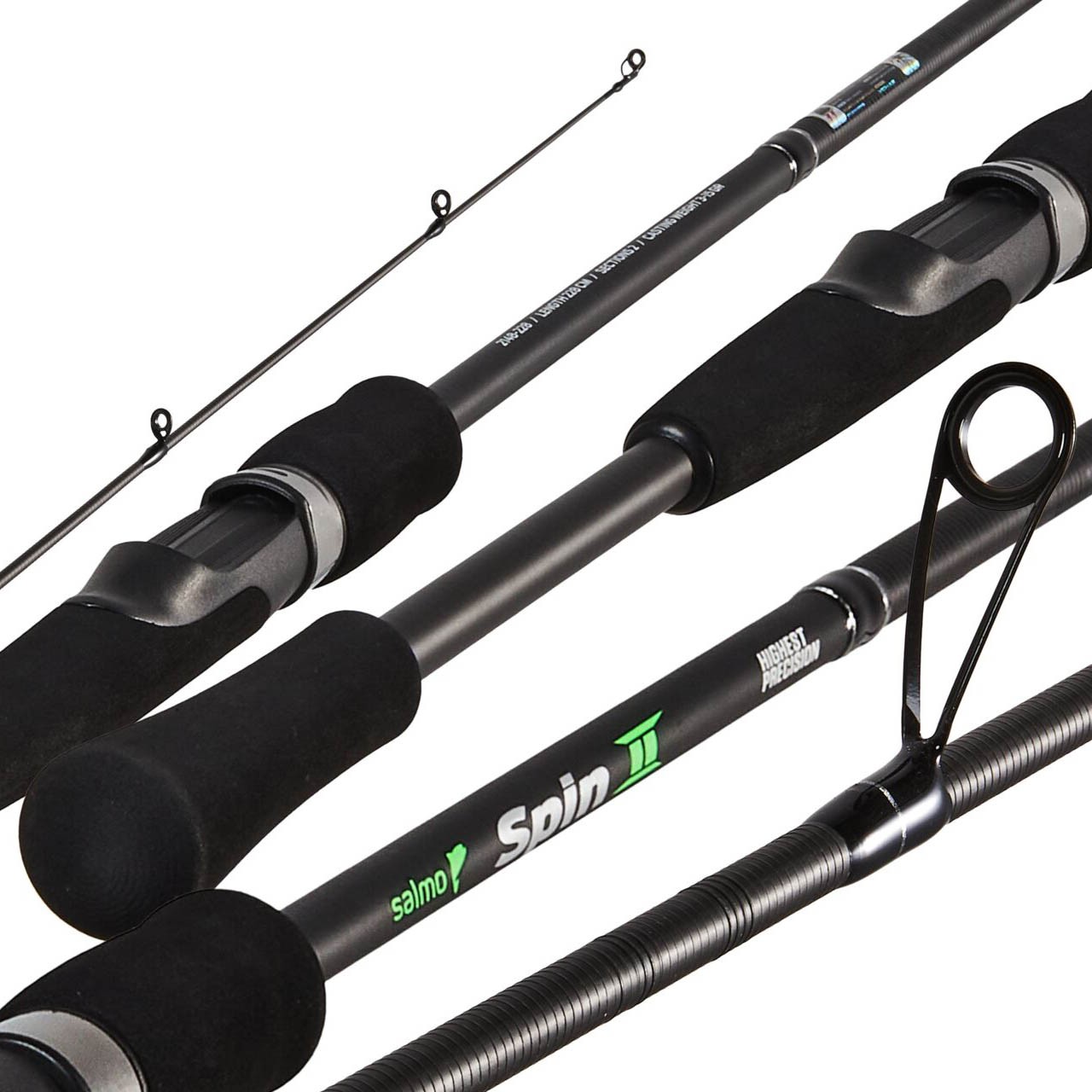 Спиннинг Salmo Sniper Spin II 15 228 см 3 - 15 гр    2148-228 — крупный план
	                                    1