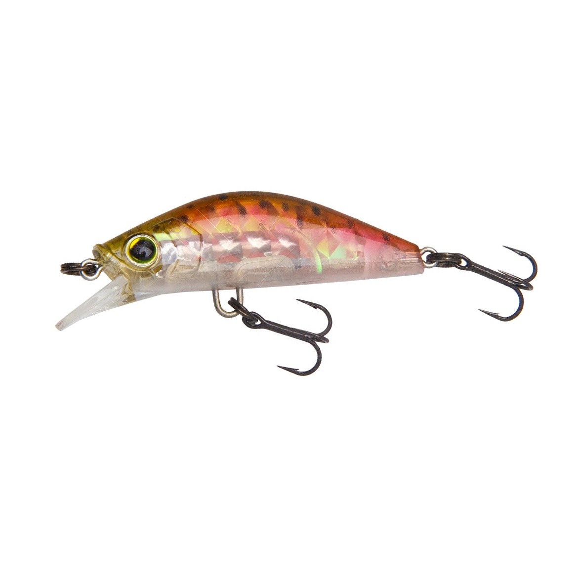 Воблер Yo-Zuri 3DR-X Flat Heavy Minnow 40S PBRT 4 гр   R1541-PBRT — характеристики,  особенности конструкции