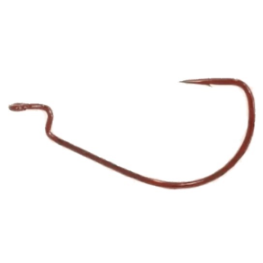 Крючок Офсетный Ryugi Wide Gape Offset №3/0 11 шт D.Red — характеристики,  особенности конструкции