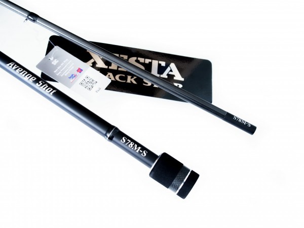 Спиннинг Xesta Black Star 2025 S78M-S 234 см 1 - 20 гр  Avange Shot  XBS25-S78M-S — крупный план
	                                    5