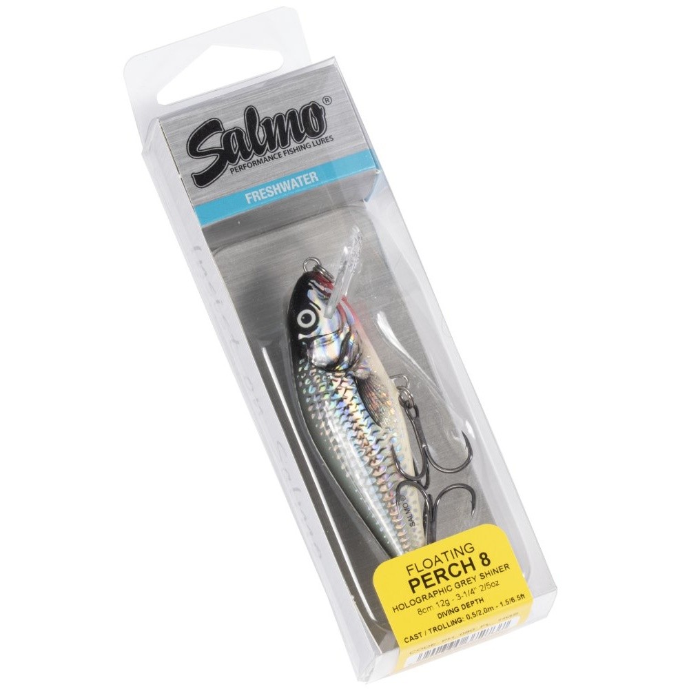 Воблер Salmo Perch F 08 HGS 14 гр   QPH006 — крупный план
	                                    2