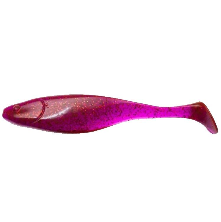 Силиконовая приманка Narval Commander Shad 14 140 мм 3 шт 003-Grape Violet   NVCM14003 — характеристики,
	                                    особенности конструкции
