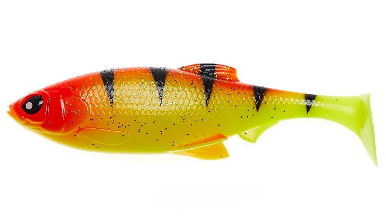 Силиконовая приманка Lucky John Anira Soft Swim 6.0in 152 мм 1 шт A04 3D Series  140415-A04 — характеристики,
	                                    особенности конструкции